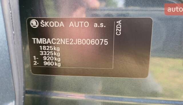 Серый Шкода Октавия, объемом двигателя 1.4 л и пробегом 60 тыс. км за 14950 $, фото 16 на Automoto.ua