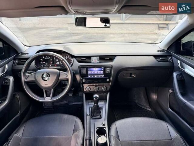 Серый Шкода Октавия, объемом двигателя 1.4 л и пробегом 162 тыс. км за 11900 $, фото 8 на Automoto.ua