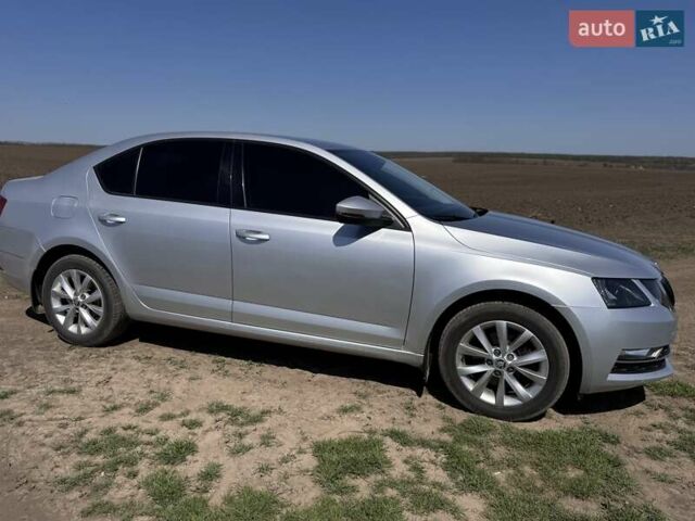 Серый Шкода Октавия, объемом двигателя 1.4 л и пробегом 104 тыс. км за 14500 $, фото 4 на Automoto.ua