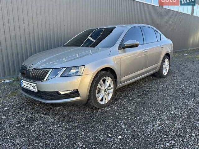 Шкода Октавія 2017 у Володимир-Волинський на Automoto.ua Сірий Шкода Октавія, об'ємом двигуна 1.4 л та пробігом 136 тис. км за 12000 $, фото 1 на Automoto.ua