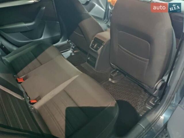 Серый Шкода Октавия, объемом двигателя 1.8 л и пробегом 215 тыс. км за 7800 $, фото 7 на Automoto.ua