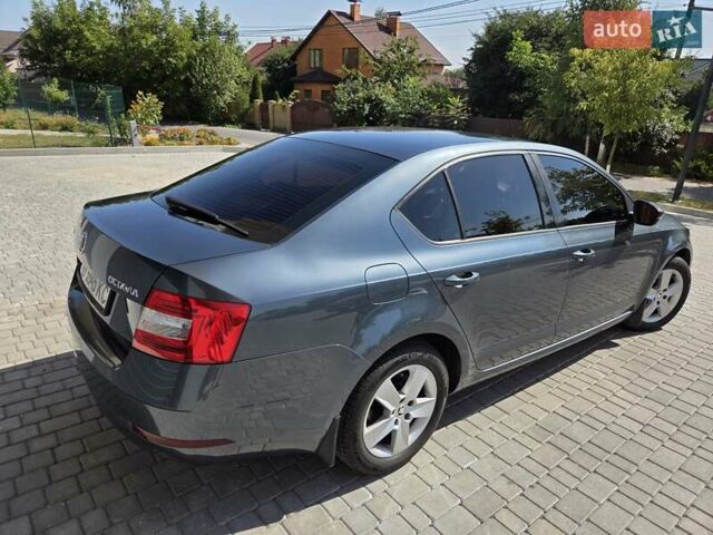 Сірий Шкода Октавія, об'ємом двигуна 1.6 л та пробігом 197 тис. км за 15700 $, фото 33 на Automoto.ua