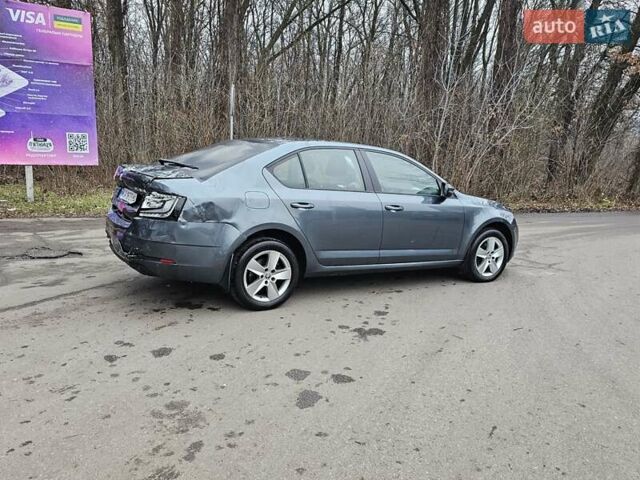 Серый Шкода Октавия, объемом двигателя 1.8 л и пробегом 130 тыс. км за 6700 $, фото 6 на Automoto.ua