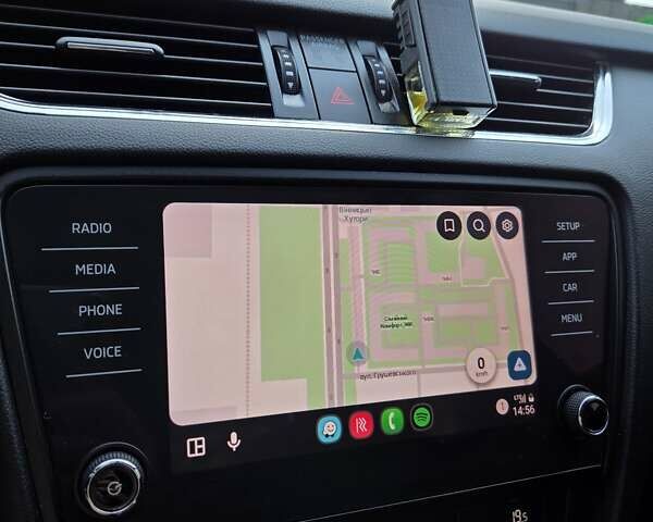 Сірий Шкода Октавія, об'ємом двигуна 1.6 л та пробігом 197 тис. км за 15700 $, фото 49 на Automoto.ua