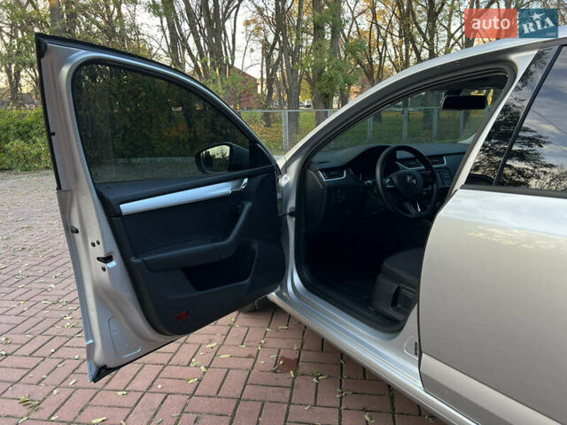 Серый Шкода Октавия, объемом двигателя 1.4 л и пробегом 236 тыс. км за 13300 $, фото 16 на Automoto.ua