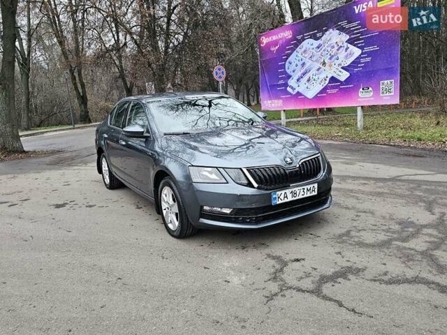 Серый Шкода Октавия, объемом двигателя 1.8 л и пробегом 130 тыс. км за 6700 $, фото 9 на Automoto.ua