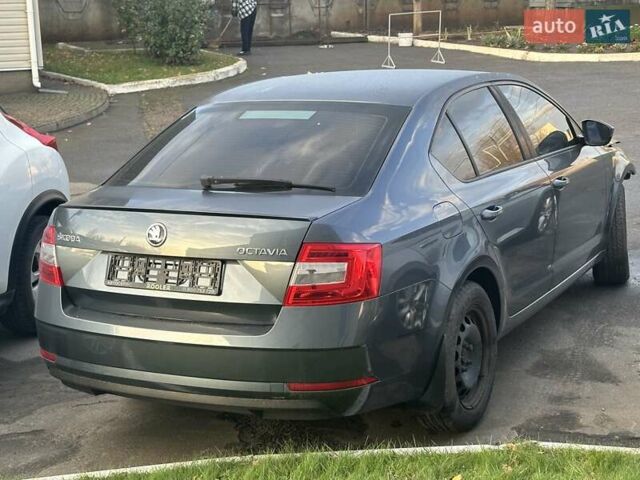 Сірий Шкода Октавія, об'ємом двигуна 1.8 л та пробігом 215 тис. км за 6800 $, фото 1 на Automoto.ua