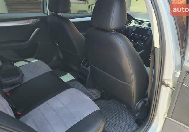 Сірий Шкода Октавія, об'ємом двигуна 1.4 л та пробігом 147 тис. км за 14700 $, фото 11 на Automoto.ua