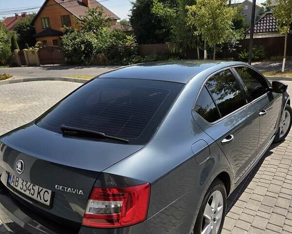 Сірий Шкода Октавія, об'ємом двигуна 1.6 л та пробігом 197 тис. км за 15700 $, фото 6 на Automoto.ua
