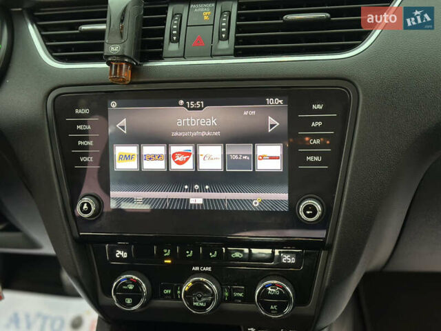 Серый Шкода Октавия, объемом двигателя 1.97 л и пробегом 270 тыс. км за 14999 $, фото 18 на Automoto.ua