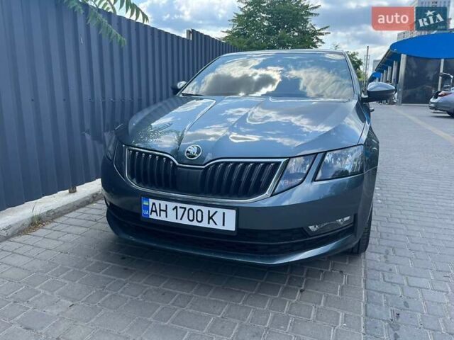 Серый Шкода Октавия, объемом двигателя 1.8 л и пробегом 76 тыс. км за 18000 $, фото 10 на Automoto.ua
