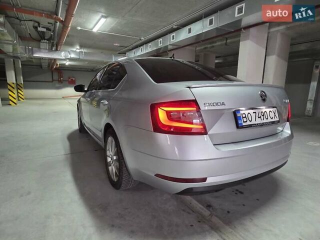 Серый Шкода Октавия, объемом двигателя 1.97 л и пробегом 155 тыс. км за 20500 $, фото 4 на Automoto.ua