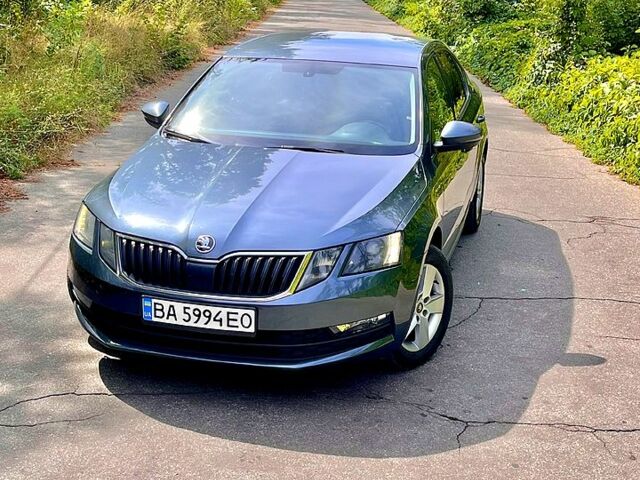 Шкода Октавия 2017 в Кропивницком (Кировограде) на Automoto.ua Серый Шкода Октавия, объемом двигателя 2 л и пробегом 164 тыс. км за 16500 $, фото 1 на Automoto.ua
