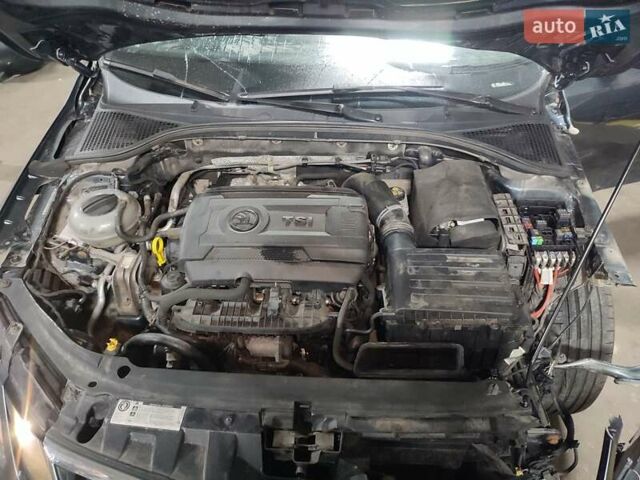 Серый Шкода Октавия, объемом двигателя 1.8 л и пробегом 215 тыс. км за 7800 $, фото 4 на Automoto.ua