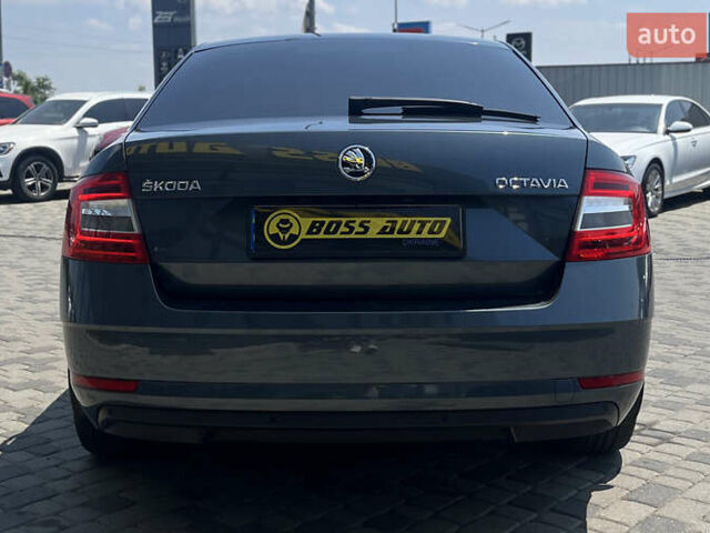 Серый Шкода Октавия, объемом двигателя 1.6 л и пробегом 273 тыс. км за 13700 $, фото 5 на Automoto.ua
