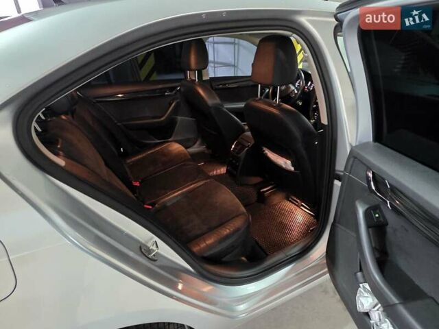 Серый Шкода Октавия, объемом двигателя 1.97 л и пробегом 155 тыс. км за 20500 $, фото 14 на Automoto.ua