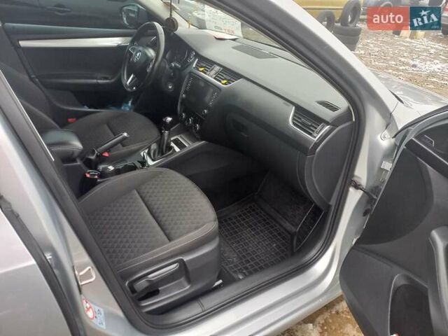 Серый Шкода Октавия, объемом двигателя 1.6 л и пробегом 137 тыс. км за 15600 $, фото 10 на Automoto.ua