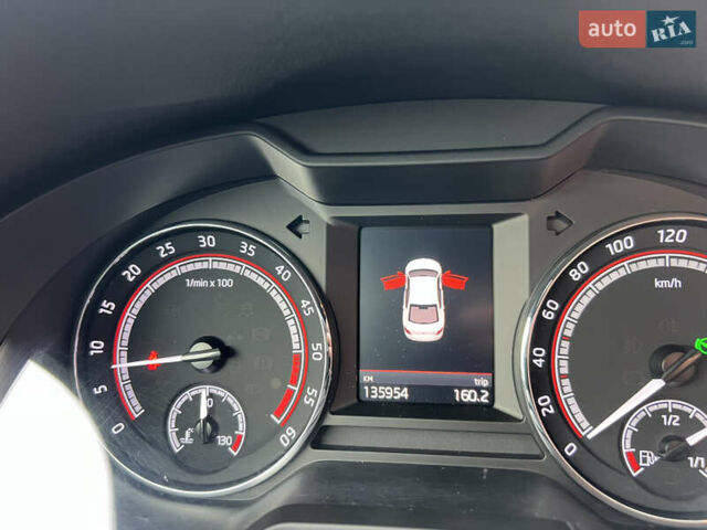 Серый Шкода Октавия, объемом двигателя 1.97 л и пробегом 135 тыс. км за 23000 $, фото 6 на Automoto.ua
