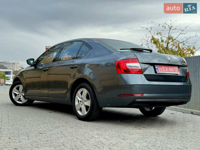 Серый Шкода Октавия, объемом двигателя 1.6 л и пробегом 154 тыс. км за 13699 $, фото 5 на Automoto.ua