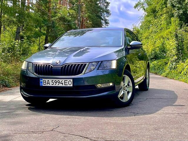 Шкода Октавия 2017 в Кропивницком (Кировограде) на Automoto.ua Серый Шкода Октавия, объемом двигателя 2 л и пробегом 164 тыс. км за 16500 $, фото 2 на Automoto.ua