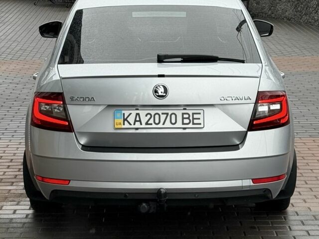 Сірий Шкода Октавія, об'ємом двигуна 1.8 л та пробігом 162 тис. км за 13999 $, фото 14 на Automoto.ua