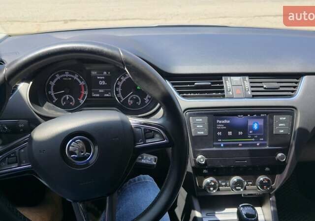 Сірий Шкода Октавія, об'ємом двигуна 1.4 л та пробігом 147 тис. км за 14700 $, фото 16 на Automoto.ua