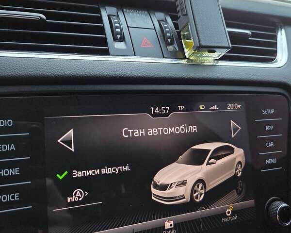 Сірий Шкода Октавія, об'ємом двигуна 1.6 л та пробігом 197 тис. км за 15700 $, фото 52 на Automoto.ua