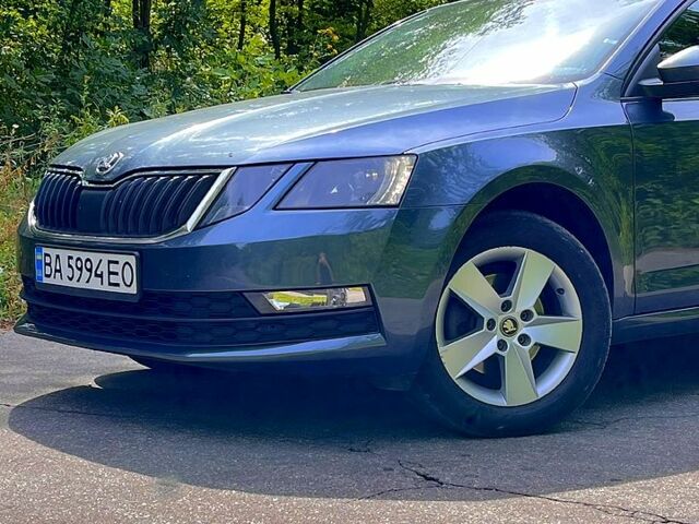 Шкода Октавия 2017 в Кропивницком (Кировограде) на Automoto.ua Серый Шкода Октавия, объемом двигателя 2 л и пробегом 164 тыс. км за 16500 $, фото 4 на Automoto.ua