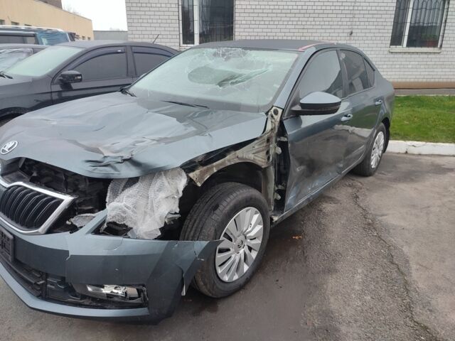 Серый Шкода Октавия, объемом двигателя 0 л и пробегом 215 тыс. км за 7300 $, фото 1 на Automoto.ua