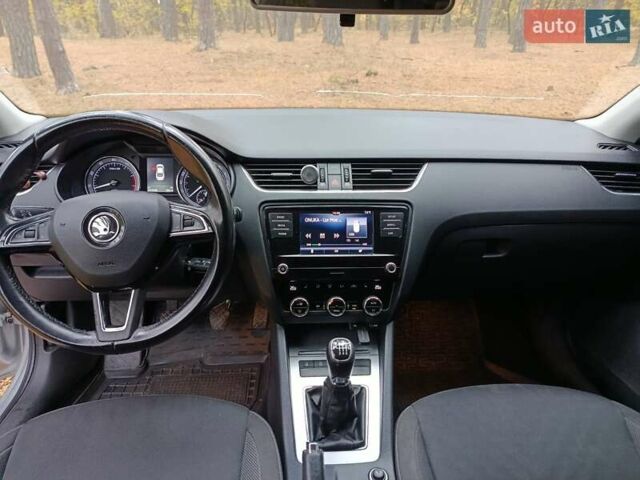 Шкода Октавія 2017 у Сосницы на Automoto.ua Сірий Шкода Октавія, об'ємом двигуна 1.4 л та пробігом 243 тис. км за 12000 $, фото 13 на Automoto.ua