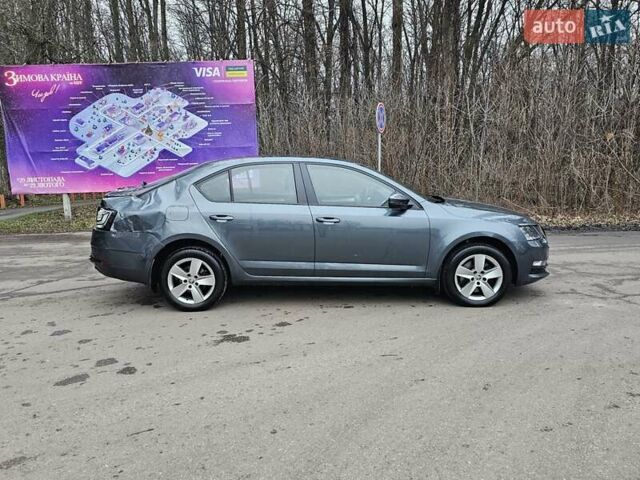 Серый Шкода Октавия, объемом двигателя 1.8 л и пробегом 130 тыс. км за 6700 $, фото 7 на Automoto.ua