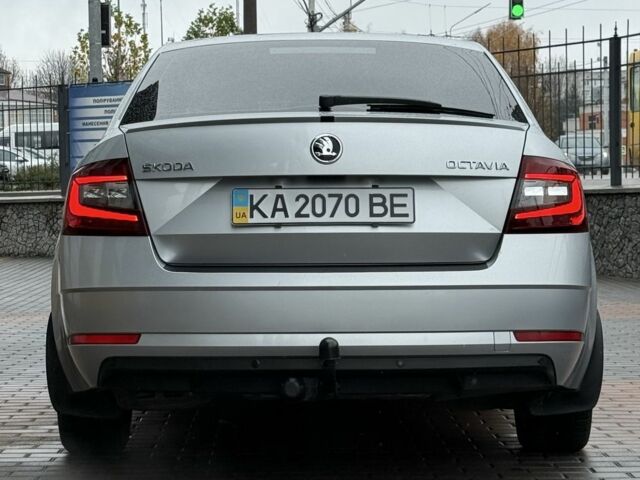 Сірий Шкода Октавія, об'ємом двигуна 1.8 л та пробігом 162 тис. км за 13999 $, фото 12 на Automoto.ua