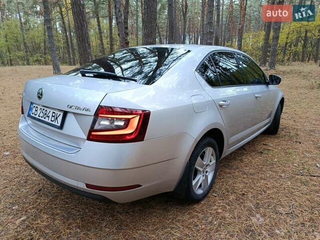Шкода Октавія 2017 у Сосницы на Automoto.ua Сірий Шкода Октавія, об'ємом двигуна 1.4 л та пробігом 243 тис. км за 12000 $, фото 2 на Automoto.ua