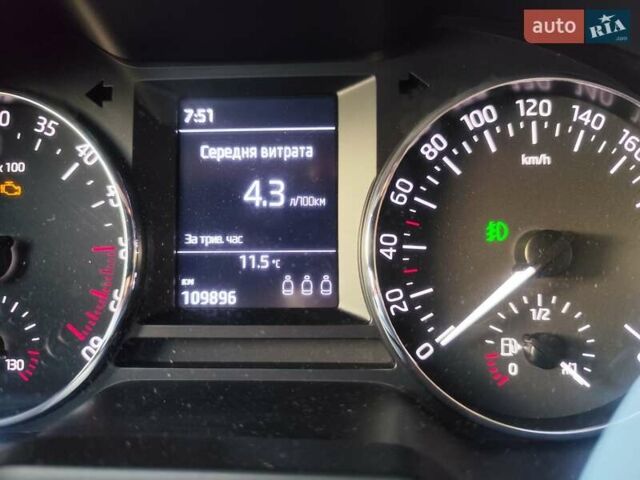 Серый Шкода Октавия, объемом двигателя 1.6 л и пробегом 110 тыс. км за 12900 $, фото 19 на Automoto.ua