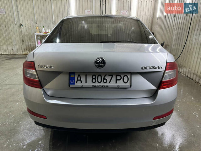 Серый Шкода Октавия, объемом двигателя 1.6 л и пробегом 91 тыс. км за 12900 $, фото 3 на Automoto.ua