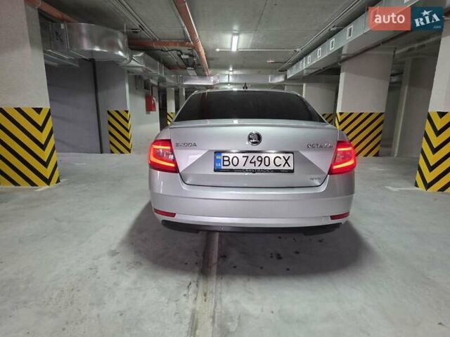 Серый Шкода Октавия, объемом двигателя 1.97 л и пробегом 155 тыс. км за 20500 $, фото 5 на Automoto.ua