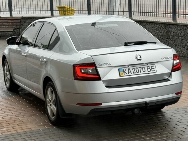 Сірий Шкода Октавія, об'ємом двигуна 1.8 л та пробігом 162 тис. км за 13999 $, фото 15 на Automoto.ua