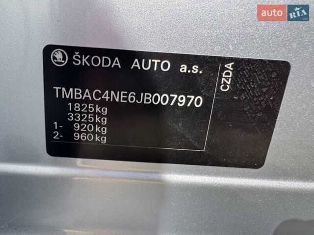 Серый Шкода Октавия, объемом двигателя 1.4 л и пробегом 104 тыс. км за 14500 $, фото 24 на Automoto.ua