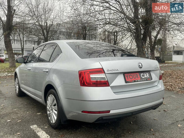 Серый Шкода Октавия, объемом двигателя 1.4 л и пробегом 227 тыс. км за 12999 $, фото 14 на Automoto.ua