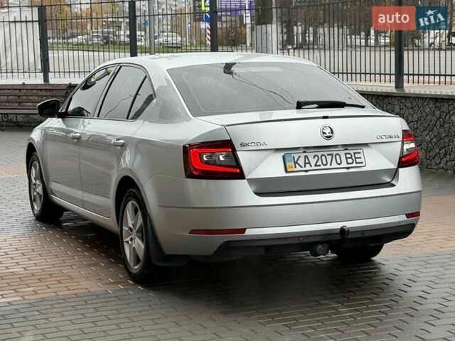 Сірий Шкода Октавія, об'ємом двигуна 1.8 л та пробігом 164 тис. км за 11999 $, фото 27 на Automoto.ua
