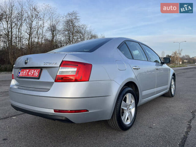 Серый Шкода Октавия, объемом двигателя 1.97 л и пробегом 289 тыс. км за 15650 $, фото 12 на Automoto.ua