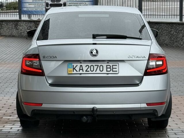 Сірий Шкода Октавія, об'ємом двигуна 1.8 л та пробігом 162 тис. км за 13999 $, фото 13 на Automoto.ua