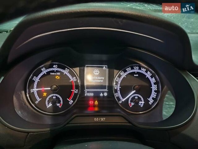 Серый Шкода Октавия, объемом двигателя 1.8 л и пробегом 215 тыс. км за 7800 $, фото 11 на Automoto.ua