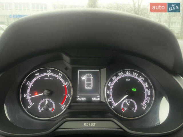 Серый Шкода Октавия, объемом двигателя 1.4 л и пробегом 227 тыс. км за 13500 $, фото 22 на Automoto.ua