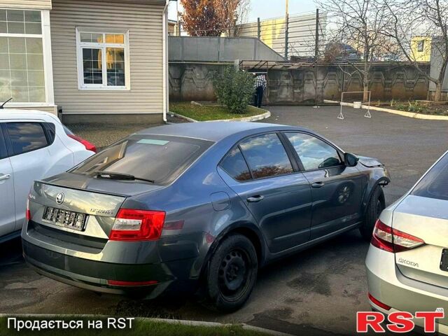 Сірий Шкода Октавія, об'ємом двигуна 1.8 л та пробігом 215 тис. км за 7800 $, фото 1 на Automoto.ua