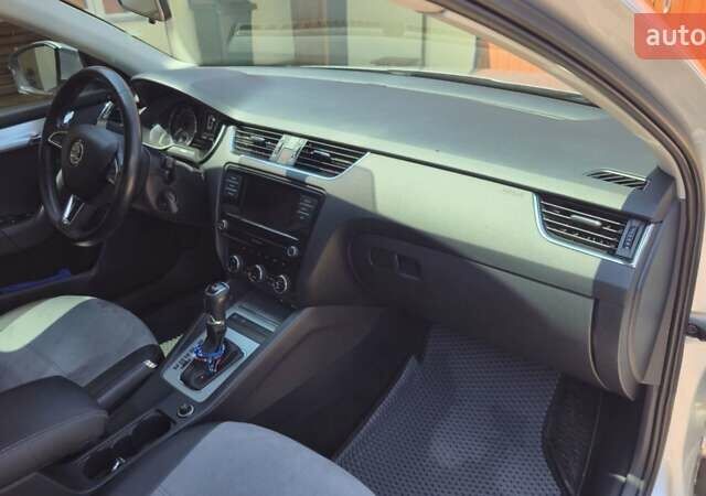 Сірий Шкода Октавія, об'ємом двигуна 1.4 л та пробігом 147 тис. км за 14700 $, фото 9 на Automoto.ua