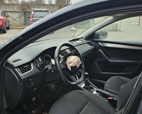 Серый Шкода Октавия, объемом двигателя 1.8 л и пробегом 130 тыс. км за 6500 $, фото 10 на Automoto.ua