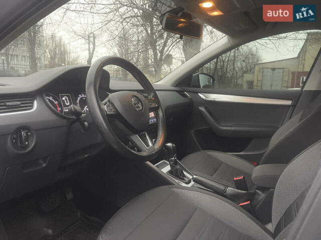 Серый Шкода Октавия, объемом двигателя 1.4 л и пробегом 227 тыс. км за 13500 $, фото 18 на Automoto.ua