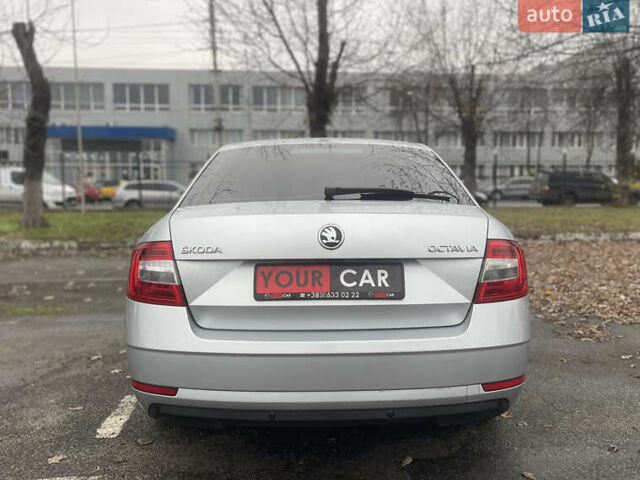 Серый Шкода Октавия, объемом двигателя 1.4 л и пробегом 227 тыс. км за 13500 $, фото 13 на Automoto.ua