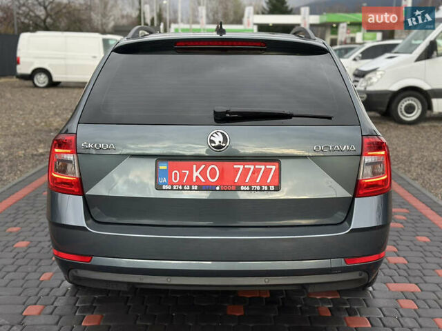 Серый Шкода Октавия, объемом двигателя 1.97 л и пробегом 270 тыс. км за 14999 $, фото 7 на Automoto.ua